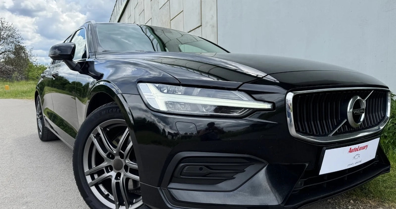 Volvo V60 cena 91900 przebieg: 106000, rok produkcji 2020 z Myszków małe 352